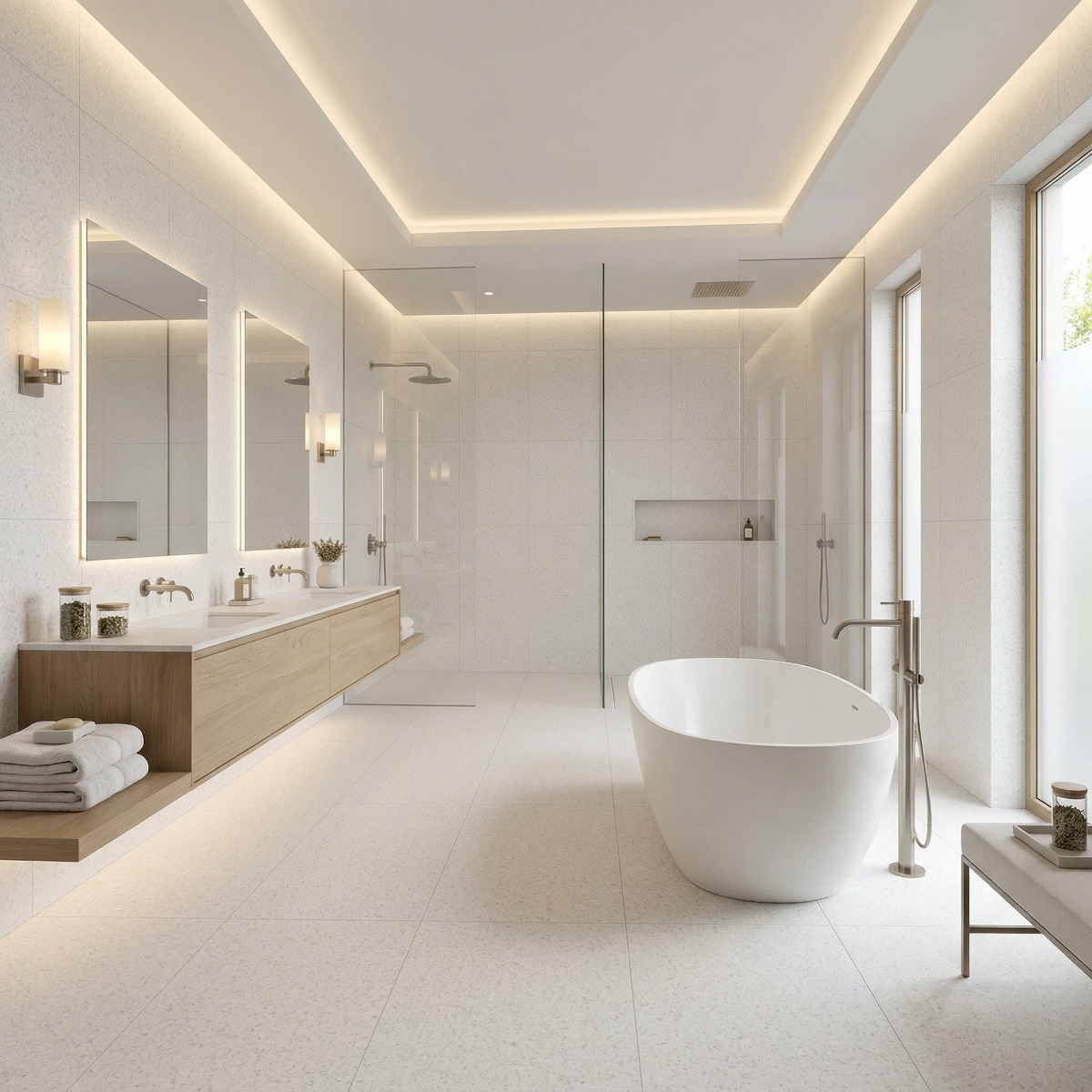 iBody H 30 ホワイト Gresie CALYPSO WHITE F P 600X1200X8 R SATIN 1N alb | în Romania pe