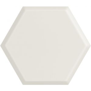 Woodskin Bianco Heksagon Struktura A Sciana