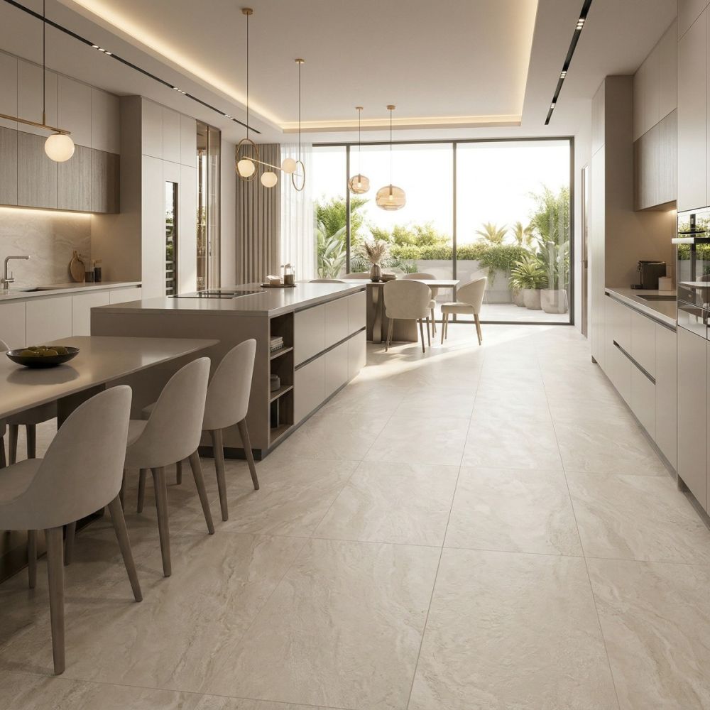 Gresie IVORICA BEIGE F P 600X1200X8 R SUMAT 1N bej | în Romania pe