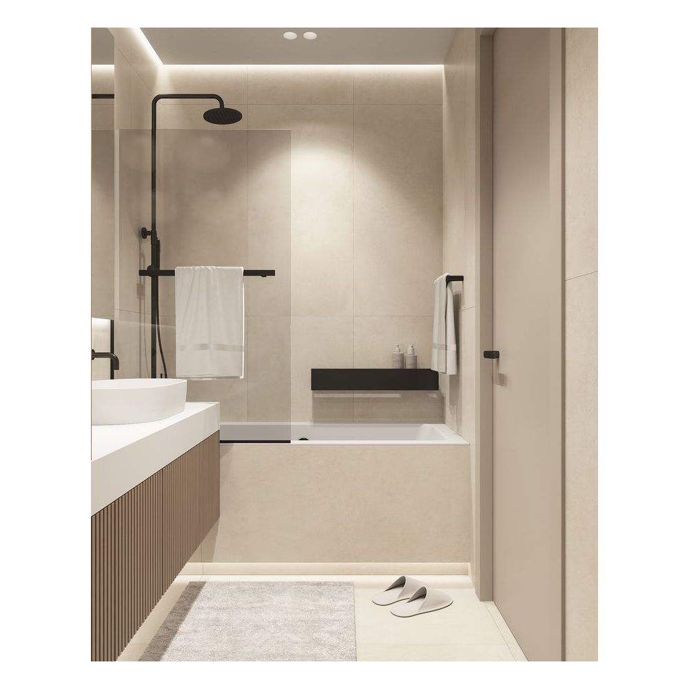 あさみ Amenajare baie în Târgu-Mureș cu gresie 26038 60x120 MT | CeraMall