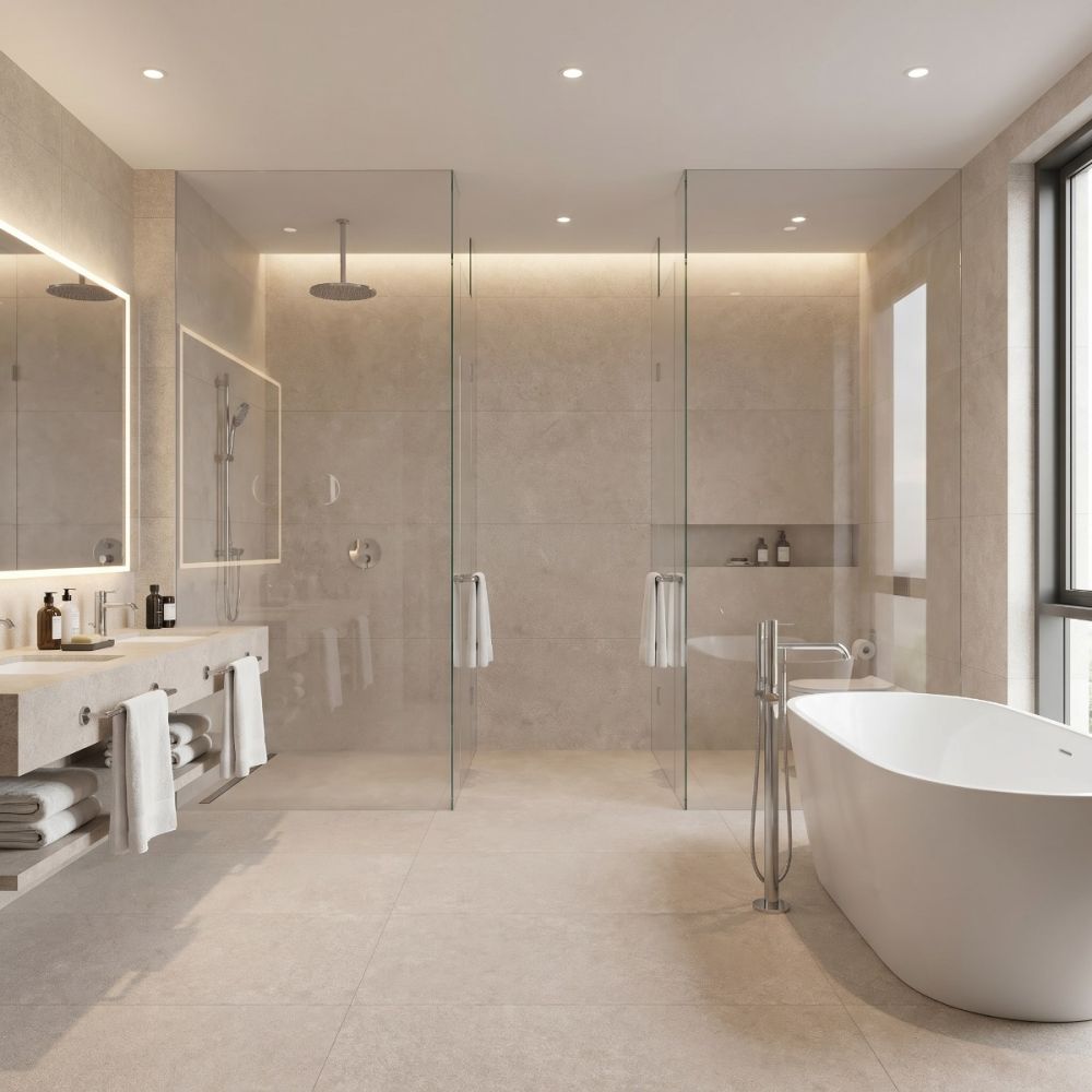 Gresie LIMESTONE BEIGE F P 600X1200X8 R MAT 1L bej | în Romania pe
