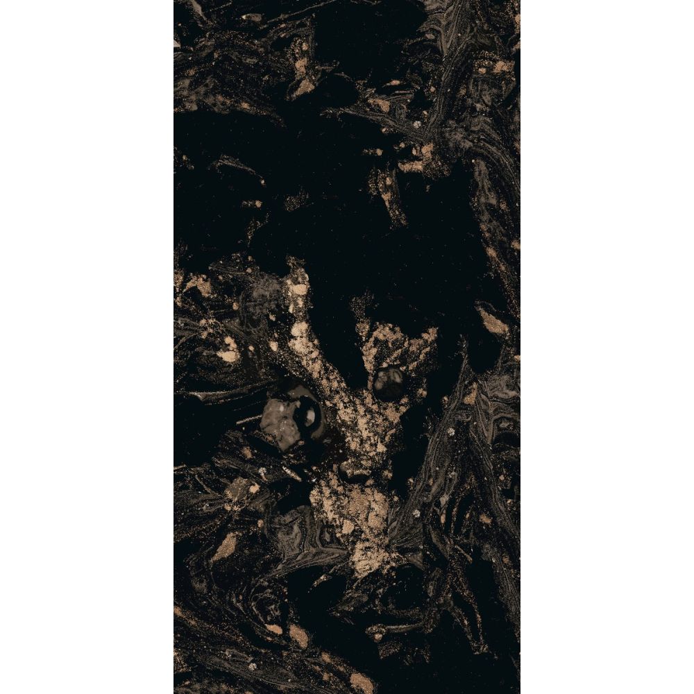 Gresie Magnifique Black 60x120 lucioasă | CeraMall Outlet