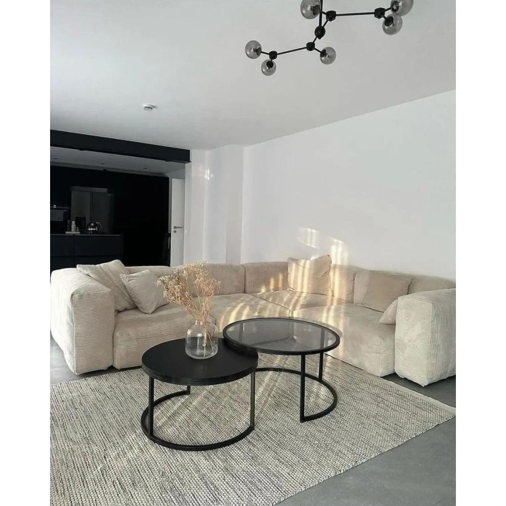Amenajare Living cu Gresie NIKOLA GREY 60X60 Mat în Brăila