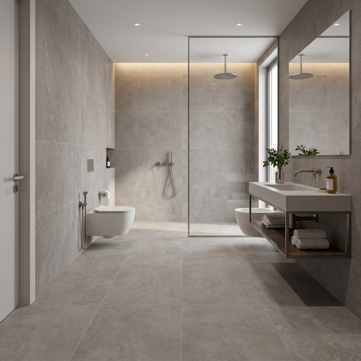 クレア Gresie GENEVA DARK GREY F P 600X1200X8 R SUMAT 1S gri | CeraMall.ro