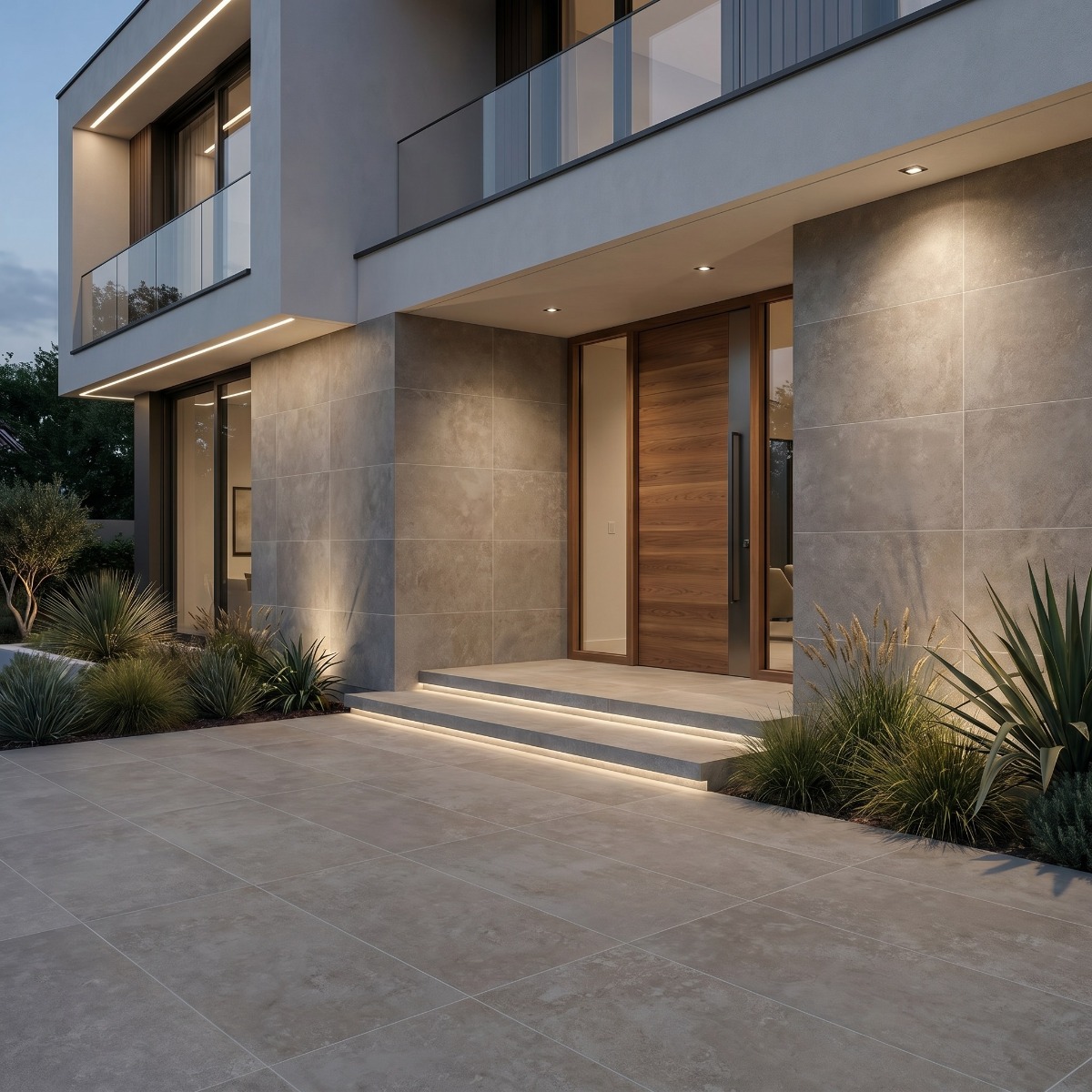 Gresie GENEVA DARK GREY F P 600X1200X8 R SUMAT 1S gri | CeraMall.ro