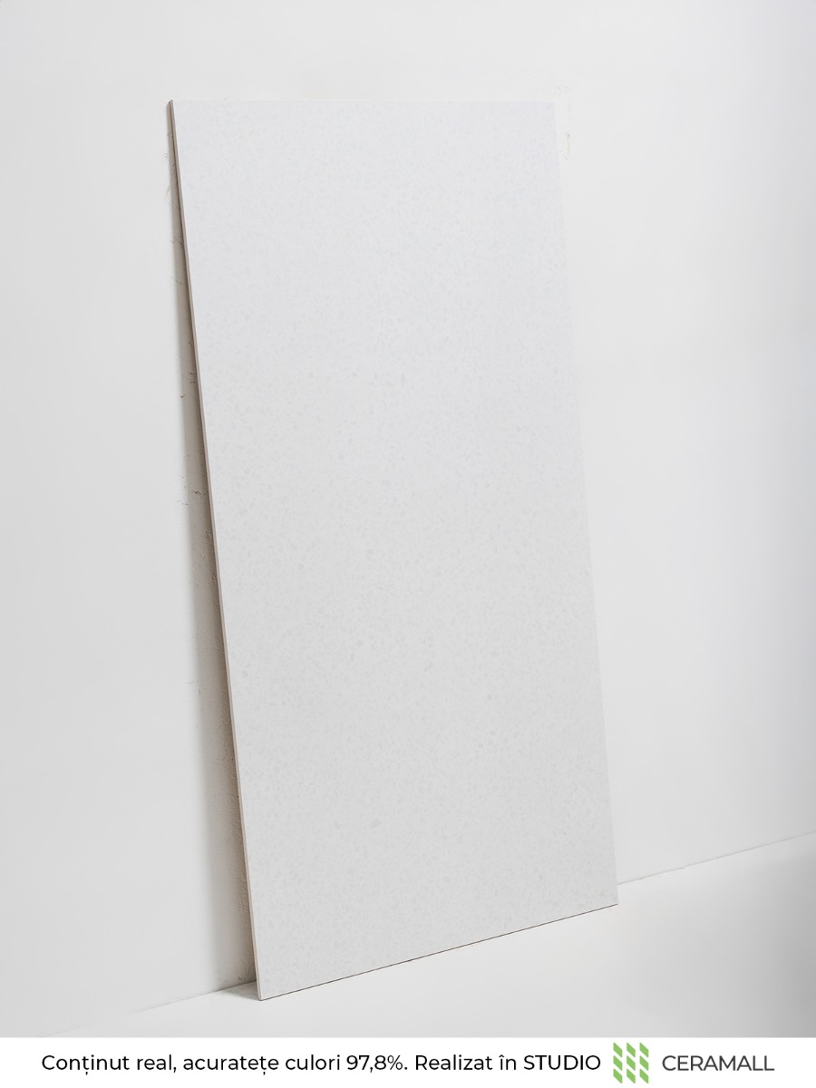 Gresie CALYPSO WHITE F P 600X1200X8 R SATIN 1S alb | CeraMall.ro