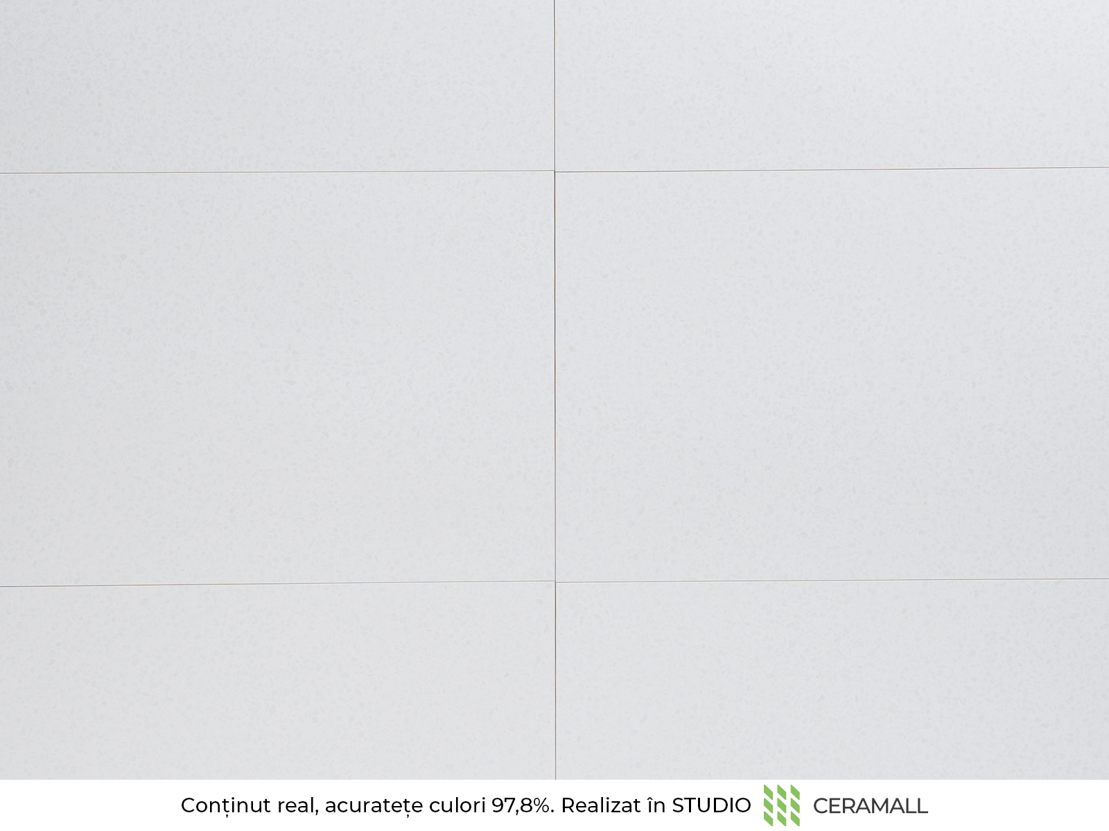 Gresie CALYPSO WHITE F P 600X1200X8 R SATIN 1S alb | CeraMall.ro